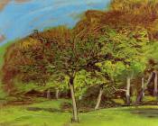 克劳德 莫奈 : Fruit Trees